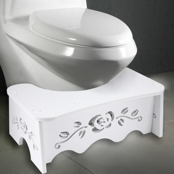 Tabouret de Toilettes Accroupisseur 17 cm - La bonne position aux WC