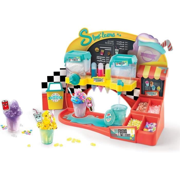 Canal Toys- Slime Factory Sensory- Fabrique ta Slime DIY et ajoute