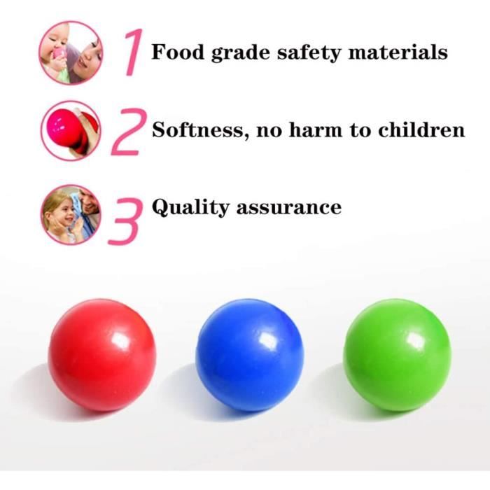 Balle anti-stress - SQUISHY sticky balls jouets