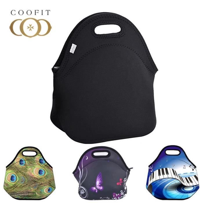 Sac Isotherme En Néoprène Pour Bouteilles – Compatible 22 Oz, Bandoulière Réglable 127 Cm, Poche Avant Pour Clés, Idéal Cyclisme, Rando, Voyage
