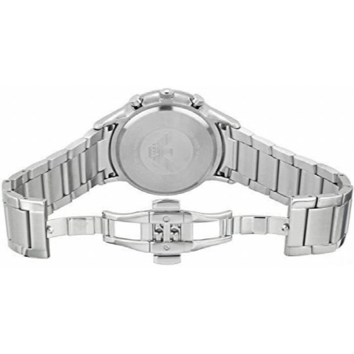 Montre Bracelet EMPORIO ARMANI Men s AR2448 Chronograph Blue Dial Watch ZWCL5