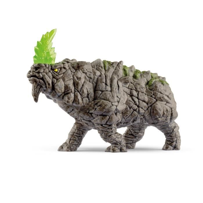 Schleich 70158 ELDRADOR Monstre Des Ténèbres En Pierre – Figurine Articulée Avec Mâchoire Mobile – Cadeau Fantastique Pour Enfants Dès 7 Ans