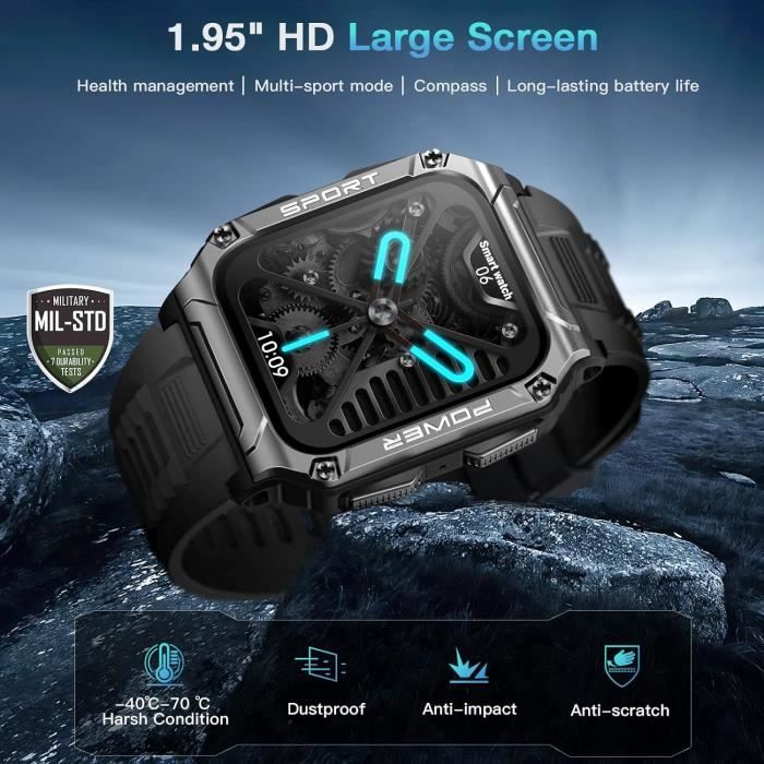 Montre Connect e Homme 1.95