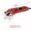 Mini Scie Circulaire Électrique DEKO QD6908 – Kit Avec 4 Lames Et Mallette