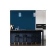 Laque acrylique satin – meubles, bois, murs et plafonds - 1 ltr Bleu - Abyssal-2