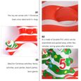1 jeu de jeux gonflables de lancer d'anneau d'arbre de Noël kit - coffret - autres articles decoration de noel decoration de noel-2