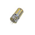 10pcs Ampoule G4 AC 220V SMD 3014 64-LED (Blanc Chaud)   AMPOULE - AMPOULE LED - AMPOULE HALOGENE-2