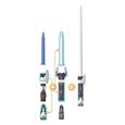 STAR WARS - Lightsaber Forge - Sabre laser d'Obi -Wan Kenobi à lame bleue extensible - jouet de déguisement - dès 4 ans-2