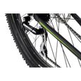 Vélo VTT Semi-Rigide 27'' Plus - KS CYCLING - Xceed - 24 Vitesses - Noir-Vert - Taille de Cadre 50 cm-2