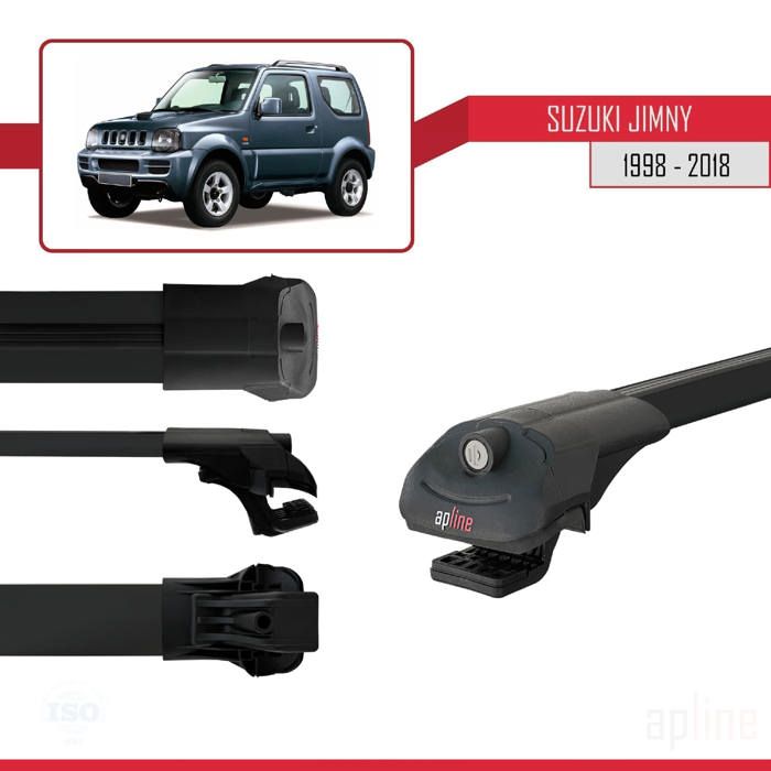 Support de Rangement pour Étagère de Coffre Arrière, Porte-Bagages, pour  Suzuki Jimny 2019 2020 2021 JB74, Accessoire D'intérieur de Voiture Noir en  Alliage Aluminium : : Auto et Moto