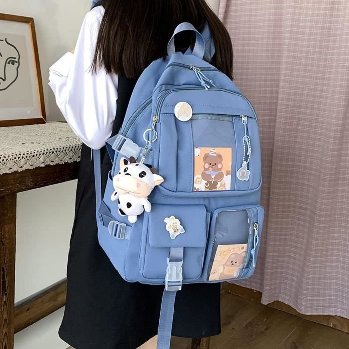 Kawaii Sac à Dos Mignon Ours Accessoires Sac à Dos pour l'École