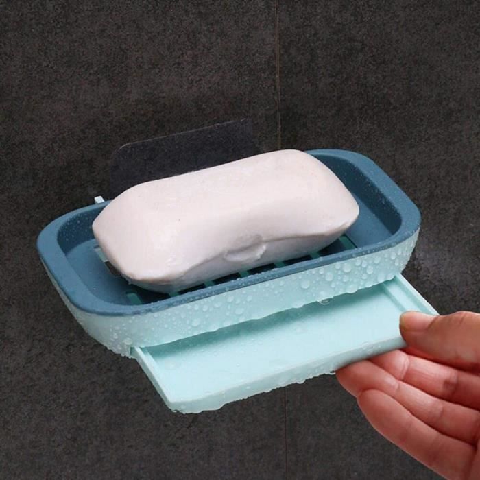 Accessoire Toilette Pour Camping Randonnée Porte-savon De Voyage En Aluminium - Lot De 3 Avec égouttoir Et 3 Sachets Sisal - Étanche, Lavable - Pour Savon Ou Shampooing Solide Accessoire Toilette Pour Camping Randonnée Porte-savon De Voyage En Aluminium - Lot De 3 Avec égouttoir Et 3 Sachets Sisal - Étanche, Lavable - Pour Savon Ou Shampooing Solide
