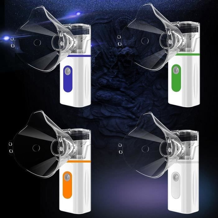 Nizirioo Brumisateur Ultrasonique 12 LED - Protection Anti-Éclaboussures Amovible - Pour Déco Intérieur/Extérieur & Halloween