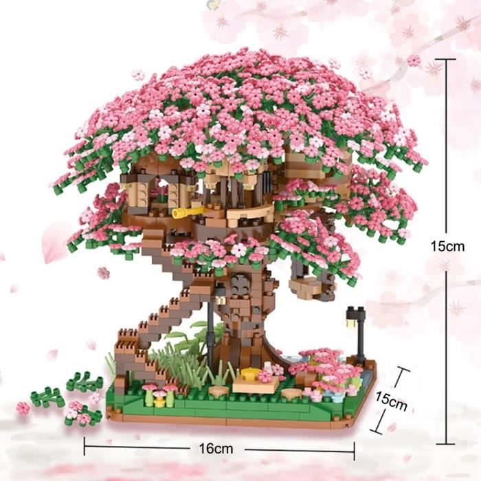 Ensemble de blocs de construction Sakura pour enfants - Eco-friendly