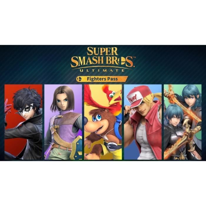 Dlc Super Smash Bros Ultimate Digital DLC 