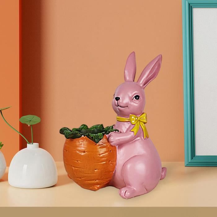 Objets décoratifs,Mignon dessin animé voiture boîte à mouchoirs créatif  belle lapin court en peluche boîte à mouchoirs - Type G - Cdiscount Maison