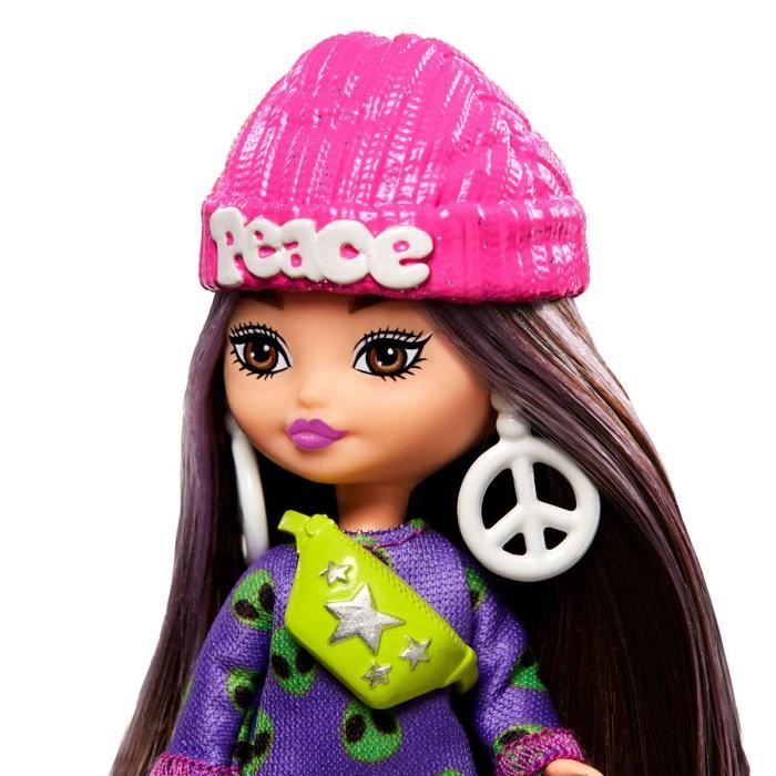 Barbie voyage Tokyo mini poupée neuve dans la boîte, 8,5cm / 3,5