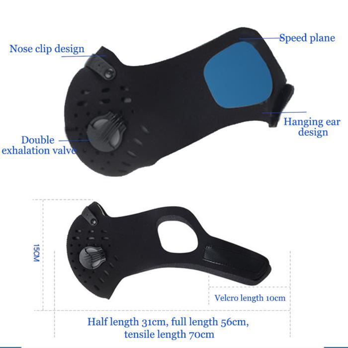 R-PUR : un masque anti-pollution pour les motards