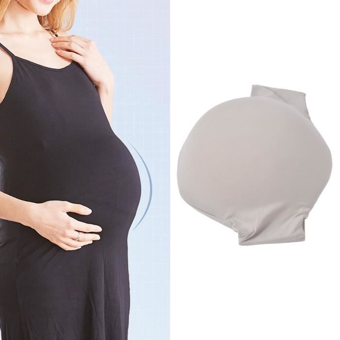 Omabeta faux ventre de femme enceinte Faux ventre de 1 à 5 mois, éponge  légère et respirante, parapharmacie ceinture