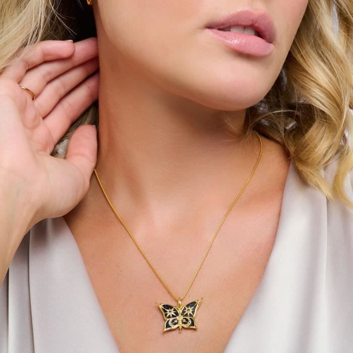 Collier Thomas Sabo Argent 925 Avec Zirconium - Neuf Avec étiquettes, Style Triangle