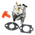 Carburetor Kit For Stihl FS 48 52 56 62 66 81 86 88 106 160 FR106 Trimmer Brushcutter Walbro WT- 45A 112 4126 120 0610 4132 120-3