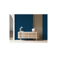 Laque acrylique satin – meubles, bois, murs et plafonds - 1 ltr Bleu - Abyssal-3
