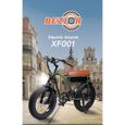 Bezior XF001, Vélo Électrique Rétro 12,5AH 48V 1000W Moteur Sans Balais 26 Pouces charge Max 120kg-3