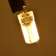 10pcs Ampoule G4 AC 220V SMD 3014 64-LED (Blanc Chaud)   AMPOULE - AMPOULE LED - AMPOULE HALOGENE-3