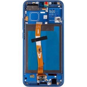 Écran LCD + Vitre Tactile Neuf Pour Honor View 10 - Noir/bleu - Compatible Modèle Exact - Prêt à Installer
