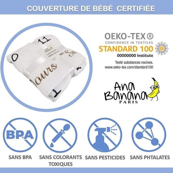 Couverture Bebe Photo Mensuelle En Francais Tapis Mois Bebe Cadeau Naissance Garcon Carte Etape Bebe Cadeau Naissance Personnali Cdiscount Puericulture Eveil Bebe