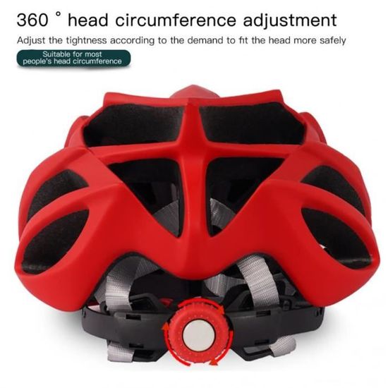 Casque vélo 63 cm best sale