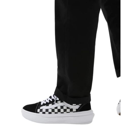 Vans old skool noir daim femme sale