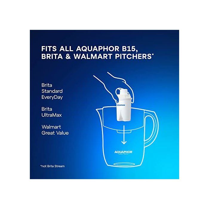 Pack De 6 Cartouches Filtrantes Contigo – Compatibles Bouteilles Wells (neuves)
