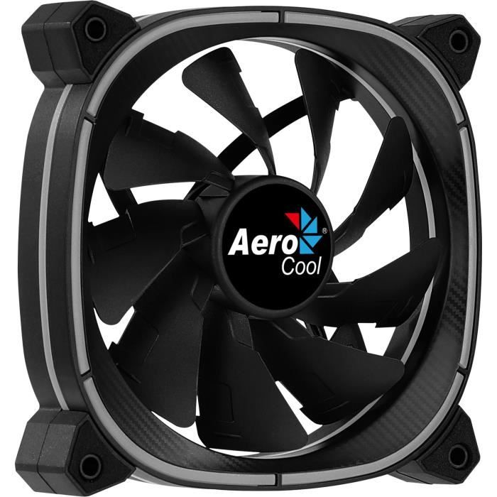 AEROCOOL Astro 12 ARGB - Ventilateur 120mm A-RGB pour boitier sur