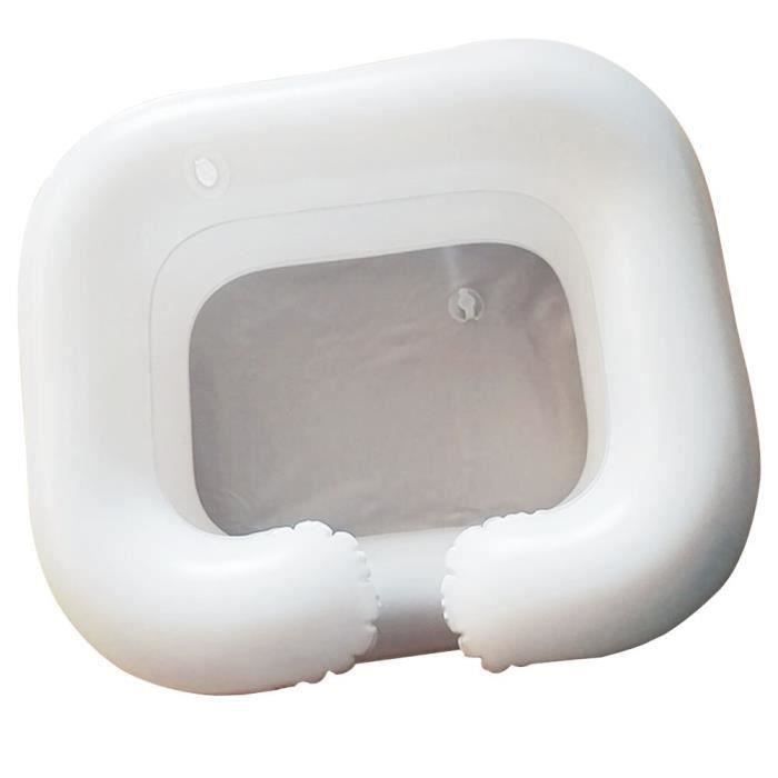 Wedhapy – Plateau Flotteur Gonflable Pour Piscine, 9 Compartiments Pour Verres, Snacks Et Téléphone – PVC Résistant, 70x50 Cm, 2 Poignées