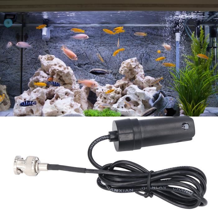 Sonde ORP Avec Connecteur BNC Q9 - Pour Piscine, Aquarium, Hydroponie - Mesure PH Et Potentiel Redox - Longueur 15 Cm
