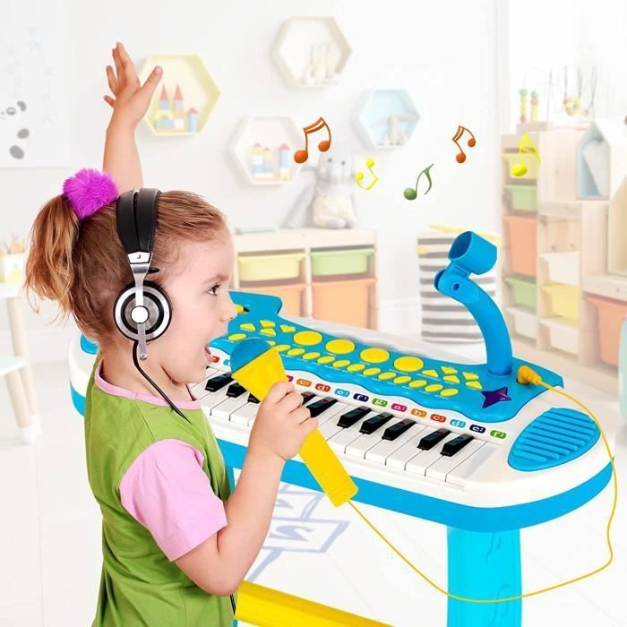 Piano jouet dans jouets musicaux et instruments