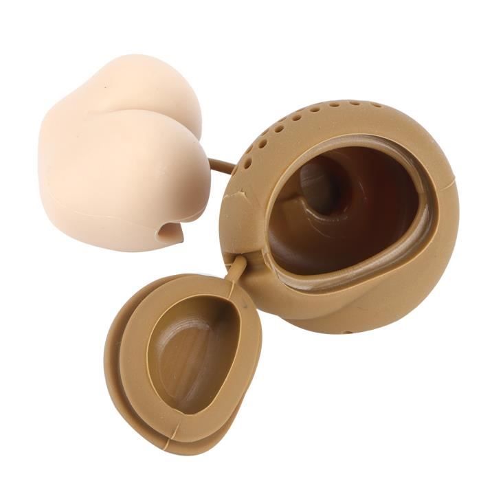 Lot De 4 Filtres à Thé En Acier Inoxydable - Diamètre 7,4 Cm, Maille Fine - Pour Théière, Infusion Maison, Restaurant