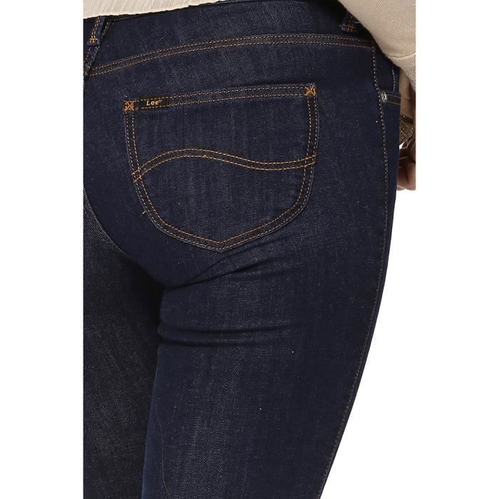 Lee Jeans Femme SCARLETT SKINNY L526AHKT BLEU Bleu Cdiscount