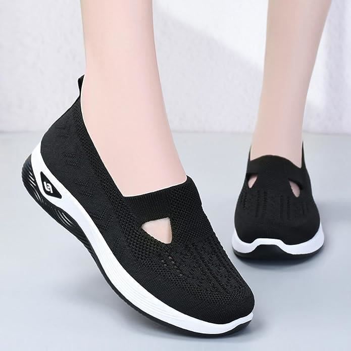 Baskets Orthopédiques pour Femmes Chaussures de Sport pour Femmes