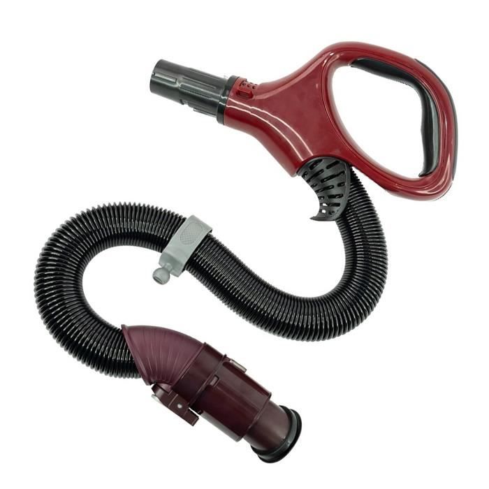 Ensemble De Poignées De Tuyau D'extension Verrouillables Réglables Pour Aspirateurs Miele C1 C2 C3 Tube D'aspiration Télescopique Avec Régulateur D'air