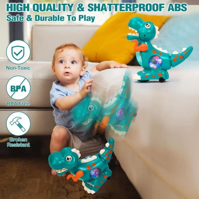 Activity-board Jouet musical dinosaure pour bébé de 6-12-18 mois