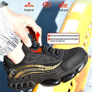 Chaussures De Sécurité Montantes Hommes/Femmes - Embout Acier, Antidérapantes, Antistatiques S3 SRC