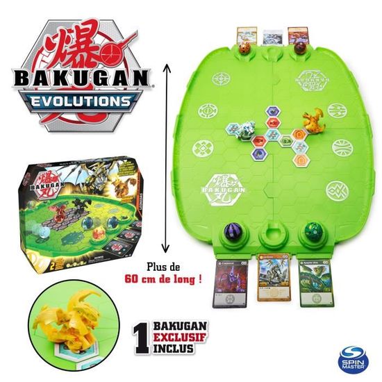 Bakugan Evolutions Arene De Combat Saison 4 - N/A - Kiabi - 44.99€