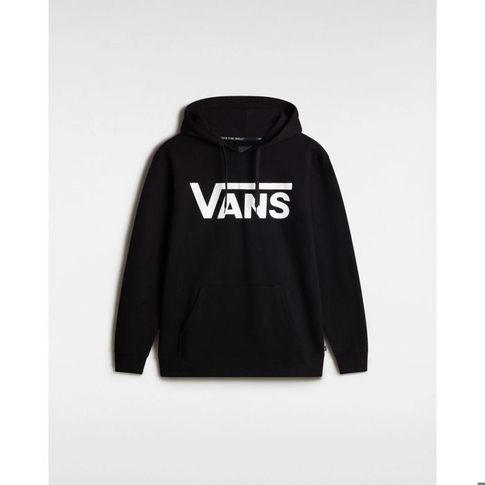 Sweat a capuche VANS Classic PO pour homme Noir Manches longues Noir Cdiscount Pret a Porter