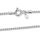Chaine argent homme 50 cm