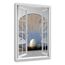 Nacre sur le noir - blanc plage, image de toile de fenêtre | Taille: 120x80  cm | Peinture murale | Copie d'art FO_LF6118_120x80 - Achat / Vente tableau  - toile - Cdiscount