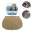 Mogoi Tapis De Litiere Pour Chat Double Couche Tapis Etanche Forme Visage De Chat Beige Aw Achat Vente Maison De Toilette Mogoi Tapis De Litiere Pour Ch Cdiscount