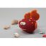peluche poisson rouge