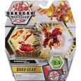 Bakugan Ultra : Armored Alliance - Pegatrix + Baku-Gear + Carte - Boule Rouge - Figurine Deluxe - Jouet Garcon-0
